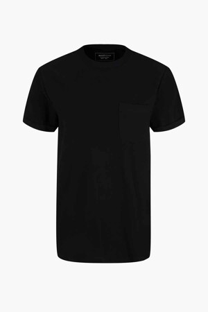 Dames - TOM TAILOR - T-shirt - zwart - Shop checks > - ZWART