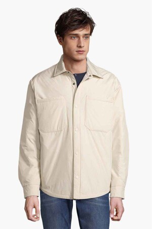 Dames - Tom Tailor - Jas - beige - Jassen - beige