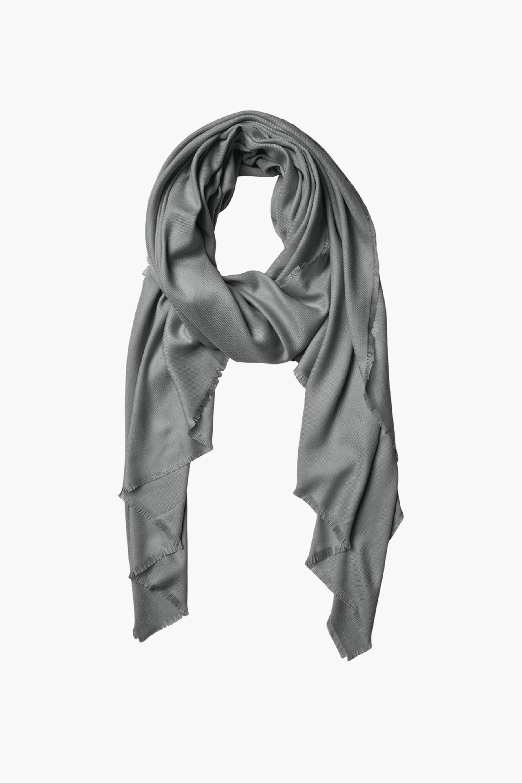 Foulard Gris VERO MODA 10316586 GRIFFIN ZEB