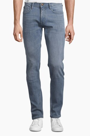 Dames - TOM TAILOR - Slim jeans - light blue denim -  - LIGHT BLUE DENIM