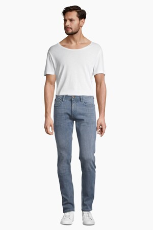 Dames - TOM TAILOR - Slim jeans - light blue denim -  - LIGHT BLUE DENIM