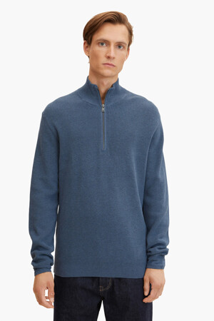 Femmes - Tom Tailor - Pull - bleu - TOM TAILOR - bleu