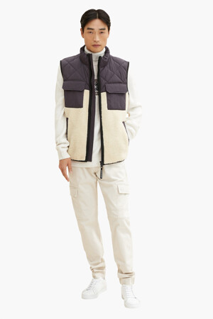 Dames - TOM TAILOR - Pull - wit - Pulls - WIT