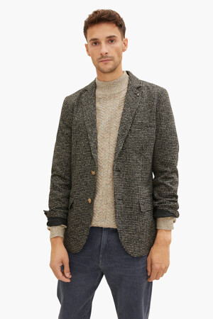 Dames - Tom Tailor - Blazer - zwart - Blazers - zwart