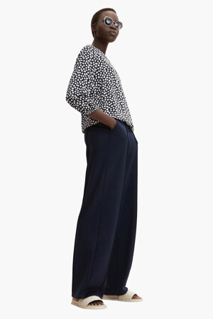 Femmes - Tom Tailor - Blouse - bleu - Chemisiers & Blouses - bleu