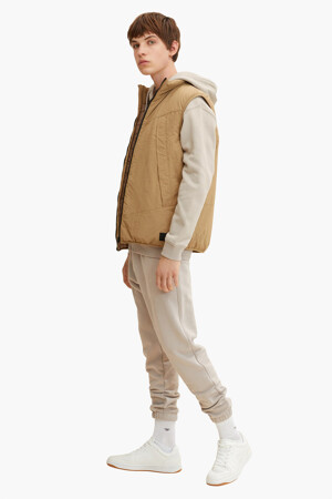 Dames - Tom Tailor - Sweater - beige - Gilets - beige