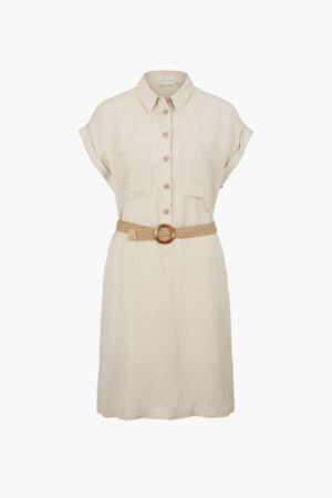 Femmes - Tom Tailor - Robe - gris - TOM TAILOR - gris