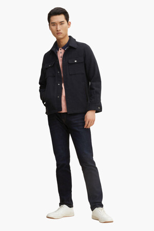 Dames - Tom Tailor - Polo - bruin - Polo's - bruin