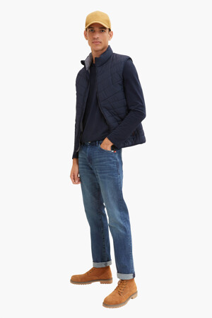 Dames - Tom Tailor - Bodywarmer - blauw - Jassen - blauw