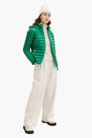 Femmes - Tom Tailor - Veste - vert - Manteaux & Vestes - VERT
