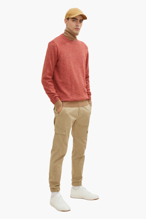 Dames - TOM TAILOR - Pull - rood - Tom Tailor - ROOD