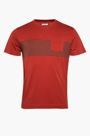 Femmes - TOM TAILOR - T-shirt - rouge - Tom Tailor - ROOD