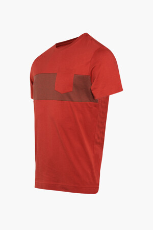 Femmes - TOM TAILOR - T-shirt - rouge - Tom Tailor - ROOD