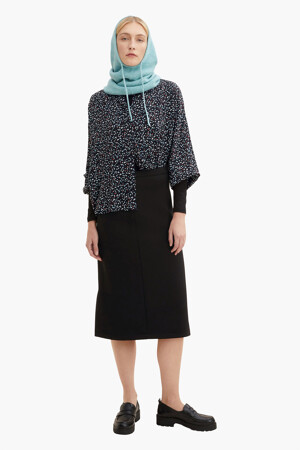 Femmes - Tom Tailor - Blouse - noir - Promos - noir