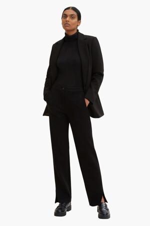 Femmes - Tom Tailor - Pantalon costume - noir - Pantalons - noir