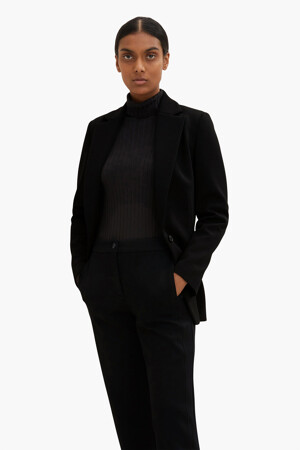 Femmes - Tom Tailor - Blazer - noir - Blazers - noir