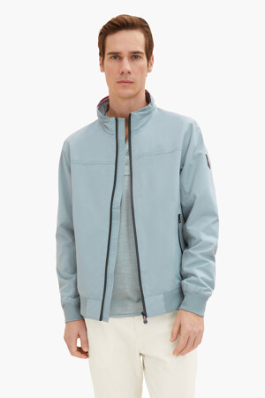 Dames - TOM TAILOR - Regenjas - blauw - Tom Tailor - BLAUW