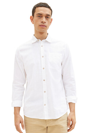 Femmes - Tom Tailor - Chemise - blanc - Chemises - blanc