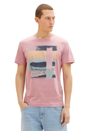 Femmes - Tom Tailor - T-shirt - rose - TOM TAILOR - rose