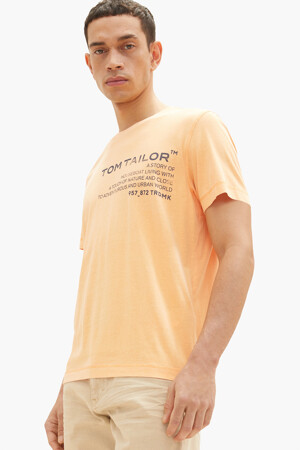 Femmes - Tom Tailor - T-shirt - orange - TOM TAILOR - orange