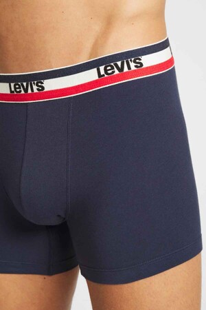 Dames - Levi's® Accessories - Boxers - blauw - Ondergoed - BLAUW