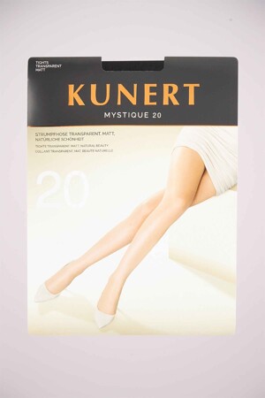 Femmes - Kunert - Mystique 20 DEN -  - ZWART
