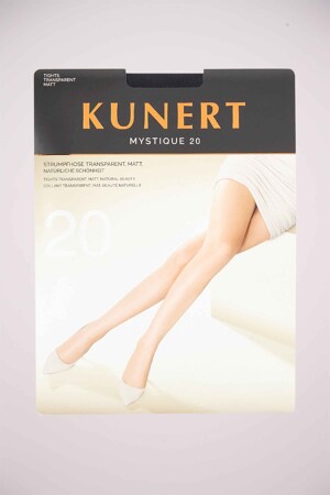 Dames - Kunert - Mystique 20 DEN - Kunert - BLAUW