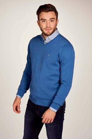 Femmes - Fynch-Hatton - Pull - bleu - Fynch-Hatton - bleu