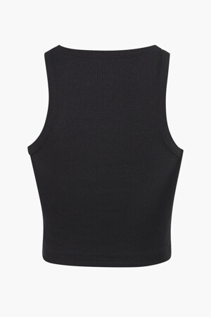 Dames - 24 colours GmbH - Tanktop - zwart - 24 colours GmbH - ZWART
