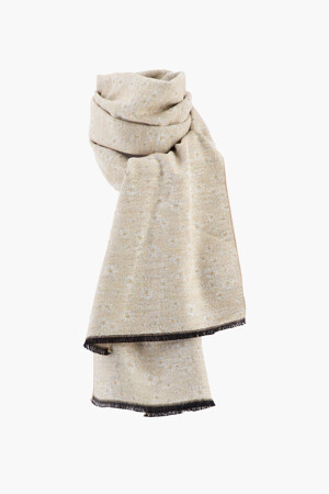 Femmes - Fynch-Hatton - &Eacute;charpe d'hiver - brun - Écharpes & foulards - brun