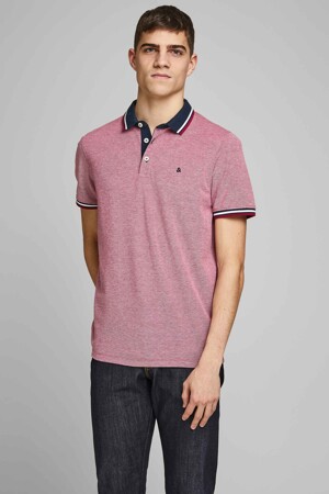Dames - PREMIUM BY JACK & JONES - Polo - rood - Polo's - rood