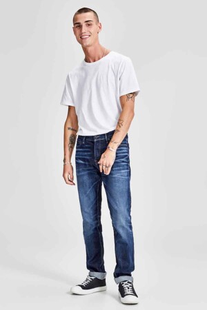 Femmes - JACK & JONES JEANS INTELLIGENCE - Slim jeans  - Shop forever denim > - MID BLUE DENIM