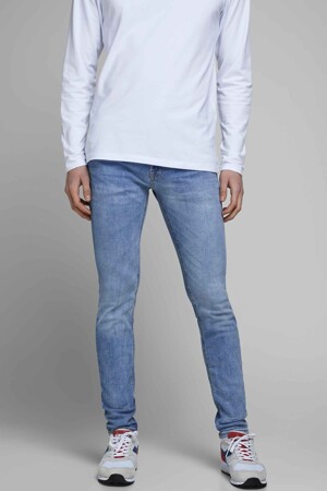 Dames - JACK & JONES JEANS INTELLIGENCE - Skinny jeans - mid blue denim - Jeans - MID BLUE DENIM