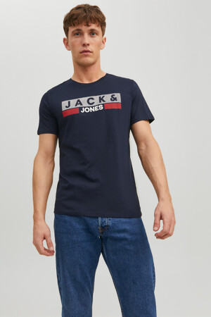 Femmes - JACK & JONES - T-shirt - bleu - CORE BY JACK & JONES - bleu