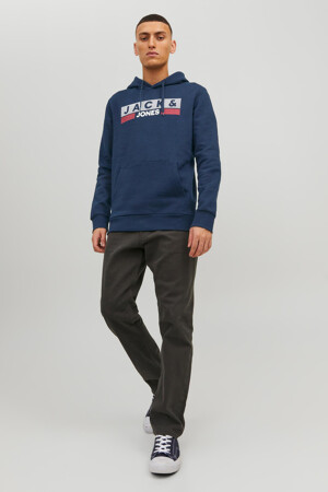 Heren - CORE BY JACK & JONES - Sweater - blauw - Sweaters - BLAUW