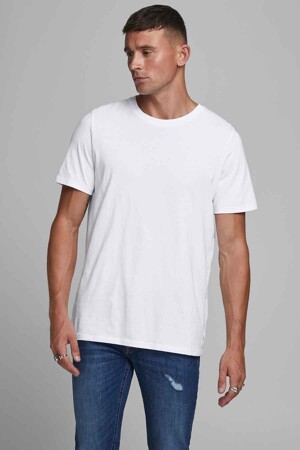 Femmes - JACK & JONES - T-shirt - blanc - Les incontournables noir et blanc - blanc