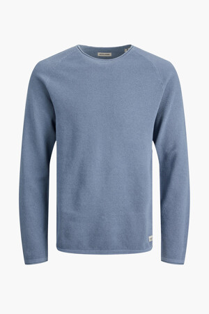 Heren - CORE BY JACK & JONES - Pull - blauw - Truien - BLAUW
