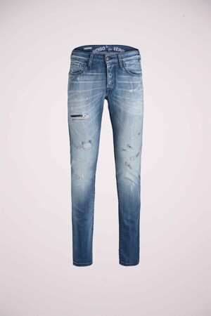Dames - JACK & JONES JEANS INTELLIGENCE - Straight jeans - mid blue denim -  - MID BLUE DENIM