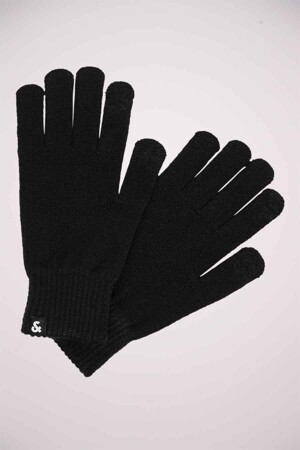 Dames - ACCESSORIES BY JACK & JONES - Handschoenen - zwart - Mutsen & handschoenen - ZWART
