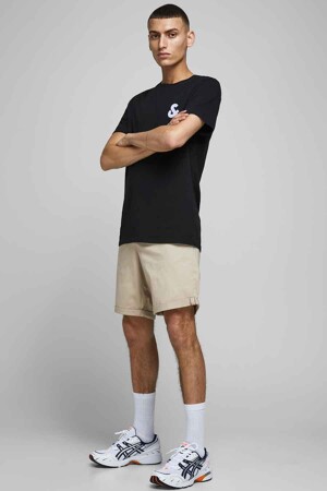 Dames - JACK & JONES JEANS INTELLIGENCE - Short - wit - Shorts - wit