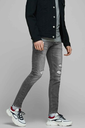 Dames - JACK & JONES JEANS INTELLIGENCE - Slim jeans - grijs -  - GRIJS