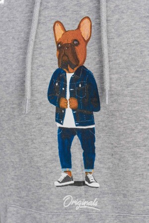 Dames - ORIGINALS BY JACK & JONES - Sweater - grijs - ORIGINALS BY JACK & JONES - grijs