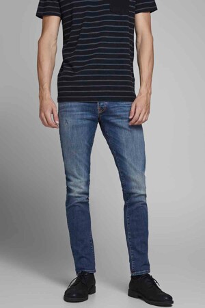 Dames - JACK & JONES JEANS INTELLIGENCE - Slim jeans - mid blue denim - Jeans - MID BLUE DENIM
