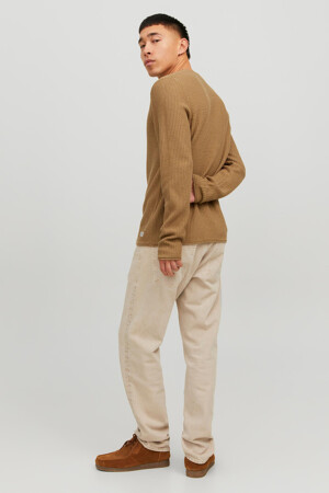 Dames - PREMIUM BLUE by JACK & JONES - Pull - beige - Promoties - BEIGE