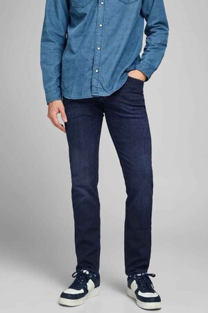 Dames - JACK & JONES JEANS INTELLIGENCE - Slim jeans - mid blue denim -  - MID BLUE DENIM