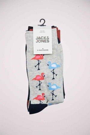 Femmes - ACCESSORIES BY JACK & JONES - Chaussettes - gris -  - GRIJS