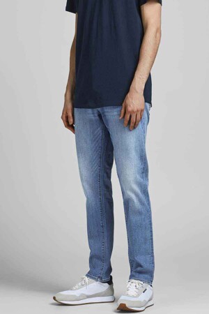 Heren - JACK & JONES JEANS INTELLIGENCE - Slim jeans - blauw - Jeans - BLAUW
