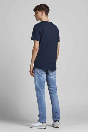 Heren - JACK & JONES JEANS INTELLIGENCE - Slim jeans - blauw - Jeans - BLAUW