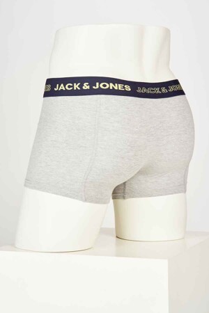 Dames - ACCESSORIES BY JACK & JONES - Boxers - grijs -  - GRIJS