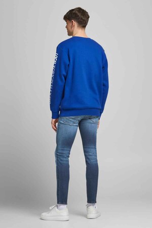 Femmes - JACK & JONES JEANS INTELLIGENCE - Jean skinny - bleu - Zoom sur le jeans - denim